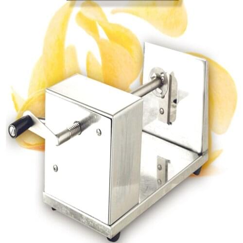 New Stainless Steel Sweet Potato Chips Cutter Machine HomeMade Chips 1-2mm Thickness Slicer Chopper Hand style Julienne Peeler