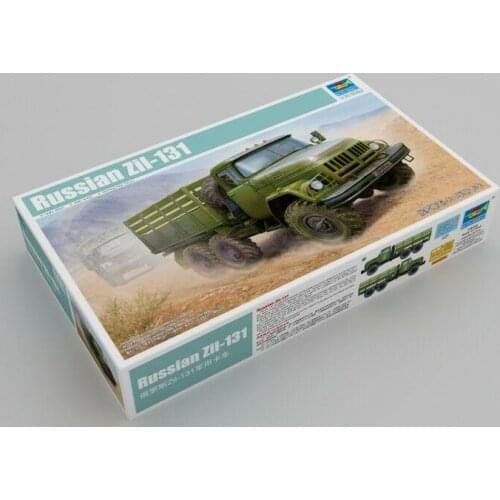 Trumpeter Model Kit 01031 1/35 Russian ZiL-131 Military Plastic Model Armor