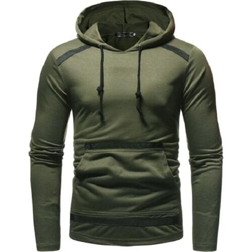 New Spring Autumn Fashion Hoodies Male Large Size Warm Thin Coat Men Brand Hoodies Sweatshirts Hip Hop Black Army Green Clothing