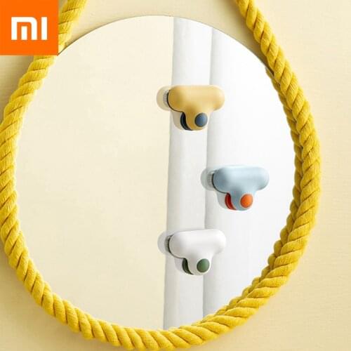 Xiaomi New Small T Mirror Glass Cleaning Brush Repeatedly Wiper Tool Cleaner Wipe Glass Absorbent Cleaner Home Cleaning Products