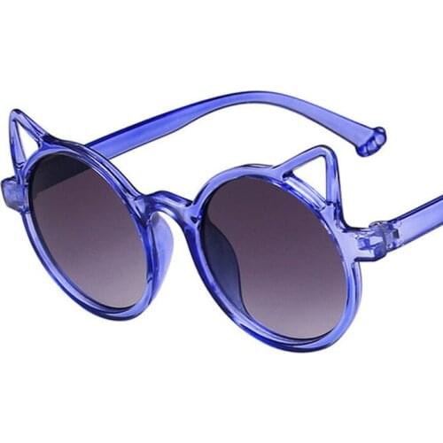 The New 2021 Model Is Cute and Stylish Baby Sun glasses Cute Eyewear Shades Driver Goggles Sunglasses Girls Brand Cat Eye