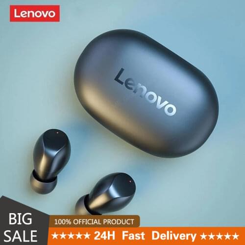 New Original Lenovo TC02 TWS Bluetooth Earphones True Wireless Headsets Waterproof In-ear Sports Music For Android IOS TC02