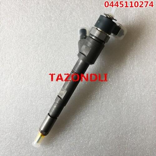 Original and new Common rail injector 0445110274 0445110275, fuel injector 33800-4A500 2.5CRDI
