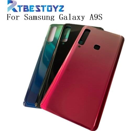 Original Glass Battery Back Door Replacement Cover Case For Samsung Galaxy A9S