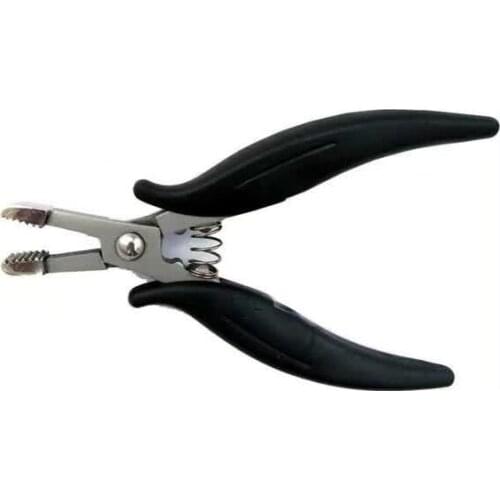 I- -Heat Fusion Glue Keratin Bonding / Micro Rings Removal Pliers for Hair Extensions