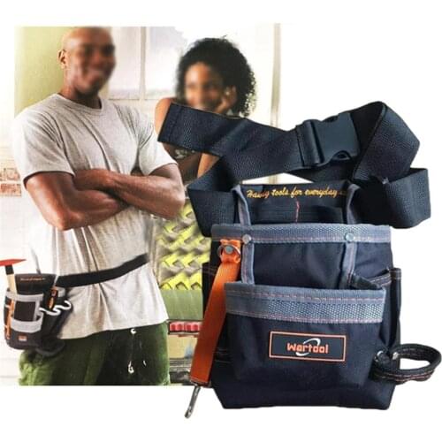 Durable Waist Bag Special For Electrician Repair 7-Pocket High-End Boutique Tool Waist Bag #30