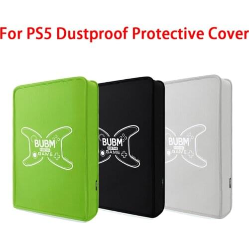 For PS5 Console Dustproof Durable Protective Cover Elastic Fabric Not Tasy To Tear Dust-Proof Storage Cover For PS5