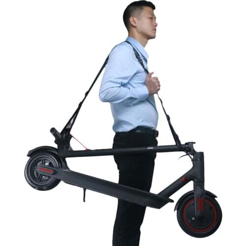 Oxford Belt for Xiaomi Mijia M365 Scooter Ninebot ES1 ES2 Scooter Cicycle Bike Hand Carrying Handle Shoulder Straps Belt Webbing