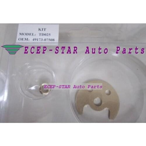 TD02 49173-07508 Turbocharger Turbo Repair Kit rebuild For Focus Fiesta Fusion C-MAX 207 307 Berlingo For Citroen C3 C4 1.6L