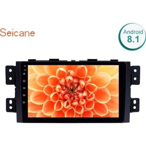Seicane Android 8.1 Touch Screen radio 9 Inch Bluetooth GPS Navigation system for 2008-2016 KIA Borrego with TPMS DVR OBD II USB