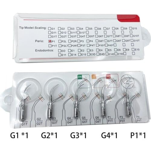 Dental Ultrasonic Scaler tips WOODPECKER EMS DTE SATELEC Scaler Handpiece Ultrasonic Piezon Scaling tips whitening tips