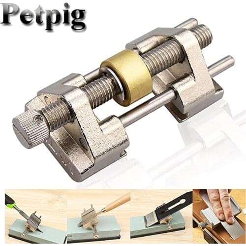 Fixed Angle Sharpener Woodworking Household Tools Chisel Planer Blade Flat Chisel Edge Sharpening Hand Tools
