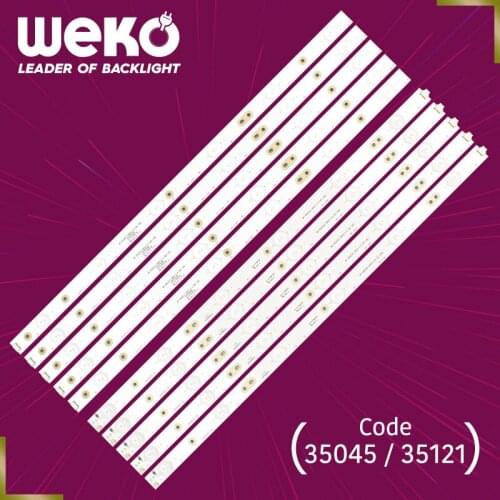 TV LED BAR 49D1000/C1000 - LB-C490F13-E2-L-G1-LD1-SICHUAN - LB49002 V0 - 50.2 CM- KHP200520B - LB49002 V1 -49.8 CM TOTAL 8 PCS