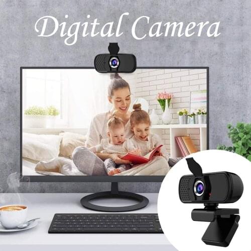 Webcam HD Computer 1080P with microphone Web USB Camera 30FPS for PC computer Live Video Calling Work Calling Mini Computer PC