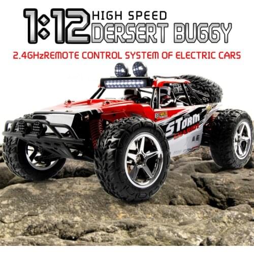 BG1513A 1:12 Off Road Remote Control Vehicle 2.4G 4WD High Speed Car Full Scale Racing Car With Standard Steering Gear