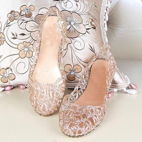 Women sandals 2021 new summer sandals women shoes casual Jelly mesh flats fashion summer shoes woman sandalia feminina