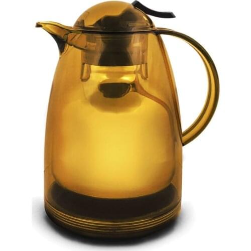 1 LT Bal Color Inside Glass Thermos