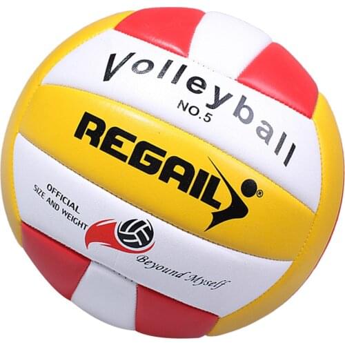 Volleyball Soft PU Ball Volleyball Training Sport Standard For Games Outdoor 1PC Soft Sport Ball PU Volleyball For Outdoor Train