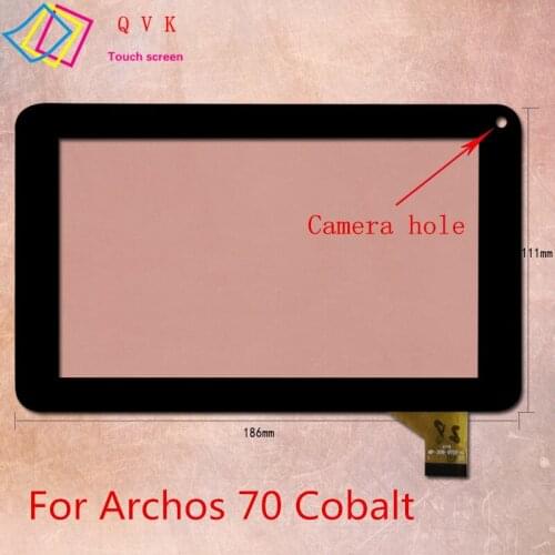 7 Inch Touch screen For Archos 70 70b 70c Cobalt Capacitive touch screen panel repair replacement spare parts
