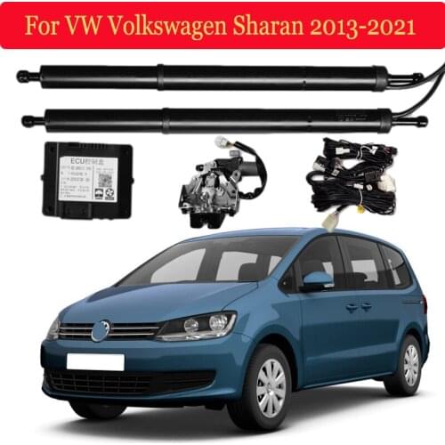Car Electric Tail Gate Lift For VW Volkswagen Sharan (2013+) Auto Rear Door Control Tailgate Automatic Trunk Opener Foot Sensor