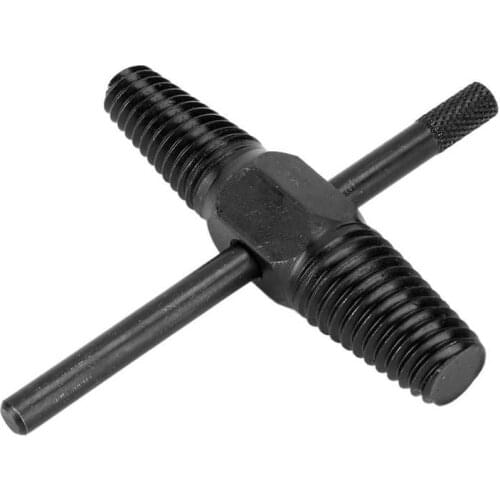 Car Hand-held Tools Pipe Broken Screw Extractor Remover High-Carbon Steel Double Head G1/2in + G3/4in Car Repair Tool