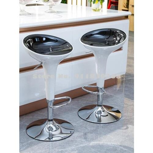 Bar Chair High Stool Modern Simple Lift Chair High Stool Family Bar Chair Front Desk Chair Bar Table Chair Northern Europe