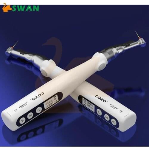 Wireless Endomotor with LED Light COXO Dental Endodontic Motor Reciprocating / Rotary Instruments Root Canal Endo Motor File
