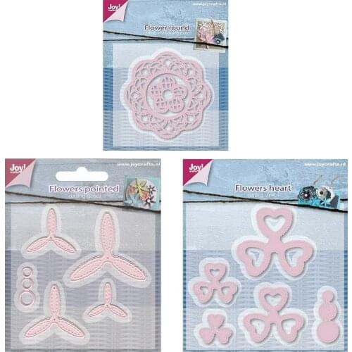 CH Beautiful Flowers Metal Cutting Dies 3D DIY Scrapbooking Carbon Sharp Craft Die Photo Invitation Cards Decoration