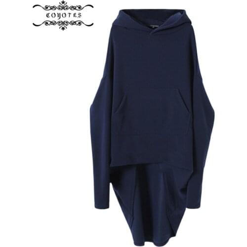 Женские длинные толстовки COYOTES China At AliExpress