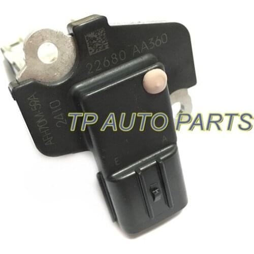 MASS Air Flow Sensor Meter For Su-baru Out-back I-mpreza F-orester OEM 22680-AA360 AFH70M-59A