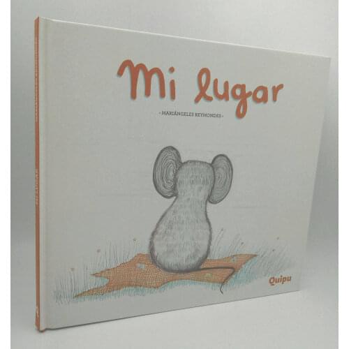 Parent Child Kids Spanish Story Book Early Education Enlightenment Picture Illustration Learning Reading Hardcover Book Age 1 up