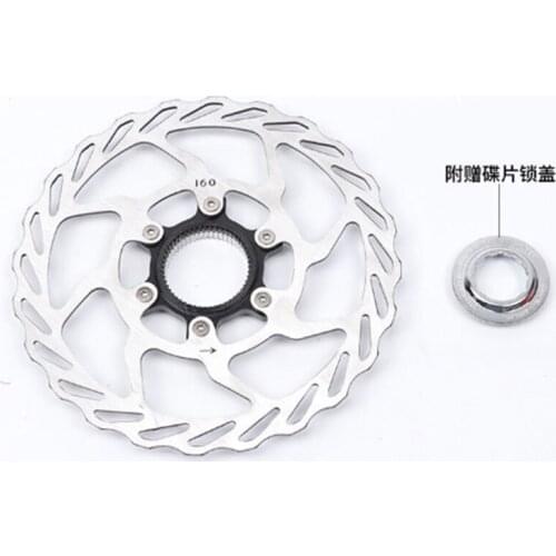Nutt 160mm Disc Brake Rotor CenterLock Mountain Road Bike MTB Heat dissipation Cooling Hollow Pads Disk Center Lock Rotors Parts