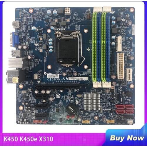 For Lenovo K450 K450e X310 Desktop Motherboard CIB85M 1150 B85 Perfect Test