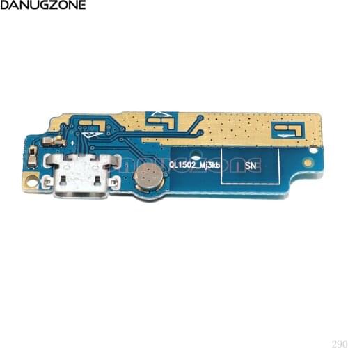 USB Charging Port Dock Plug Socket Jack Connector Charge Board Flex Cable For ASUS Pegasus 5000 ZenFone Max ZC550KL