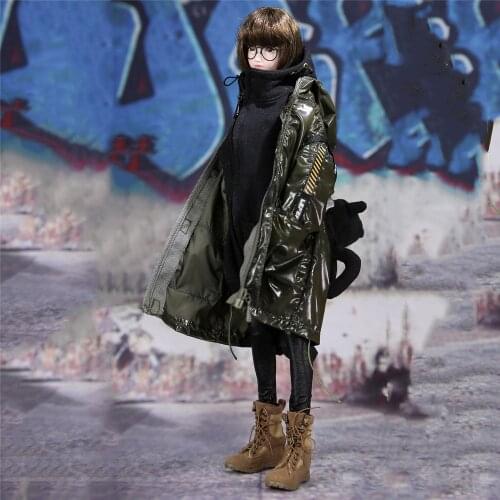 MCCToys x Mr.Z 1/6 Female High Street Girl Suits Windbreaker Shirt Pants Clothes Fit 12" PH TBL Action Figures Body MCC014