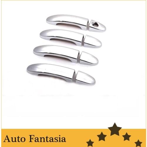 Flexible chrome trim Chrome Door Handle Cover for Ford S-MAX---Free Shipping