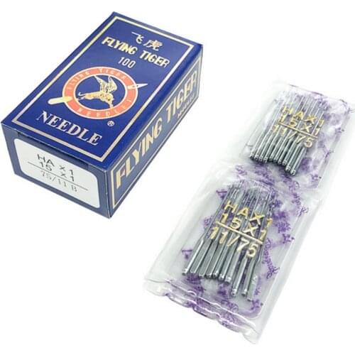 1BAG FOR 500pcs YUK Household machine needle HA*1 Flying Tiger Old-fashioned household sewing machine needle