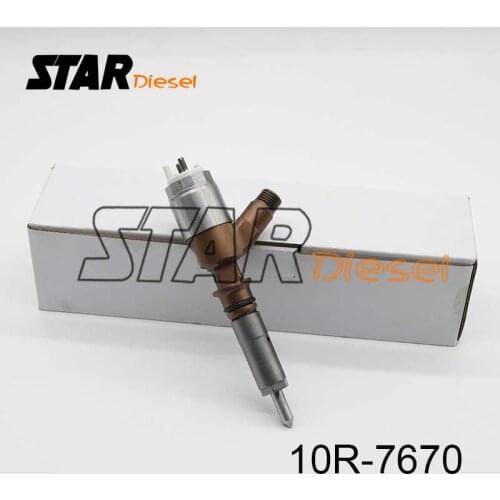 Injector 10R-7670 CR Injection 10R7670 (10R 7670) for C4.4