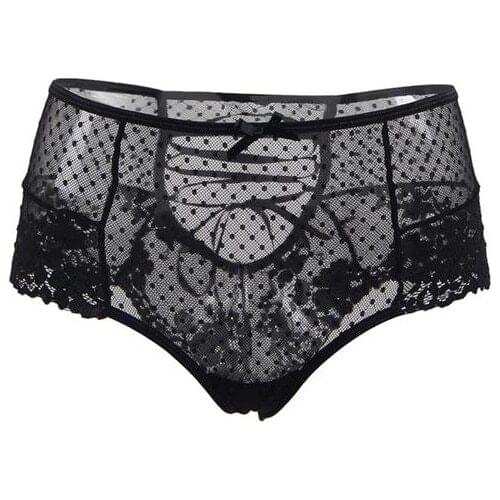 LOOK FOR YOUR WONDERFUL NIGHTS WITH ITS STUNNING ELEGANT WOMENS LINGERIE Attractive Detail MS7602 Lace Panties FREE SHIPPING