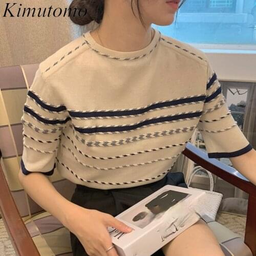 Kimutomo Women's Short T-shirts