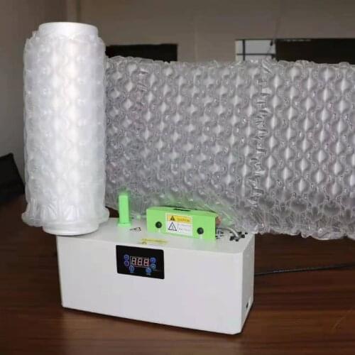 Lightweight Inflatable Machinery Air Cushion Machine Air Bubble Film Making Buffer Machine Logistics Packaging Different Design