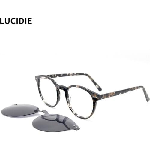 LUCIDIE Women's Sunglasses Round