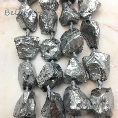 MARUCOL Silver Beads