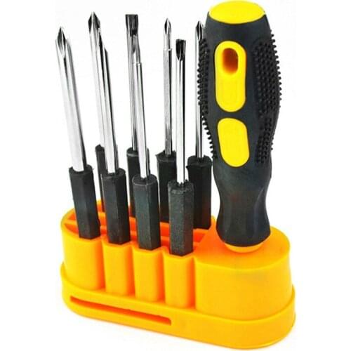 10 PC Screwdriver Set Mutilfunction Hand Tool Dismantle Mechanic Maintenance Phone Glasses Screw Driver Group Set Home Tools