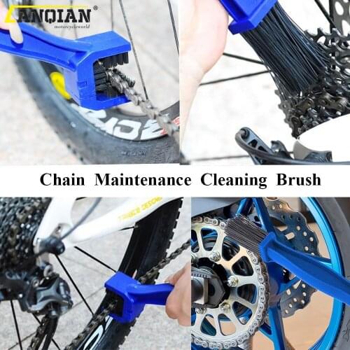 Motorcycle Chain Brush Cleaner Maintenance Covers For Honda CRF1000L Africa Twin XADV CBF 1000 CB125R Kymco Xciting CB CBR 650 R