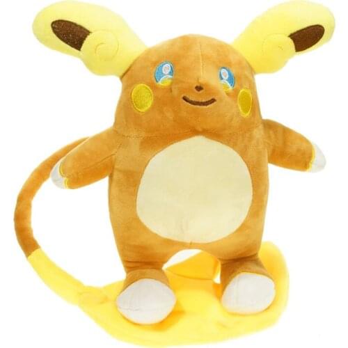 30cm Pokemon Plush Stuffed Animal Toy Raichu Alola Form Pichu Evolution Edition Soft Plush Doll for Children Christmas Gift