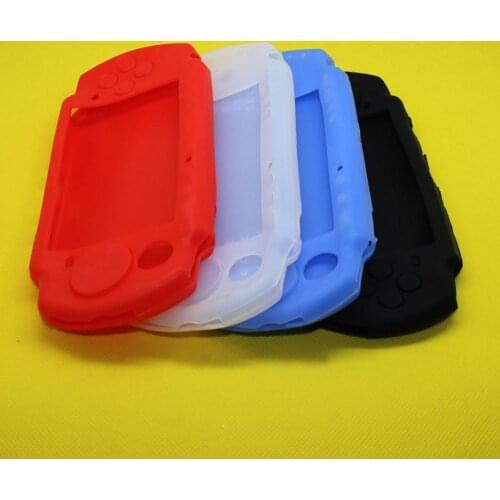 Soft Silicone Comfortable Gel Protective Skin Case Cover for PSP 2000/3000 Game Handle Controller Games Accessories Anti-fall