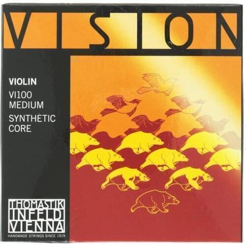Thomastik Infeld Vienna Vision VI100 Violin Strings Set 4/4 Size