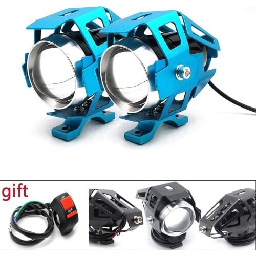 Newest Motorcycle Headlights U5 Led Spotlight Auxiliary Lamp For Ducati HYPERMOTARD 821 939 1100 796 SP MONSTER M400 M600 M620