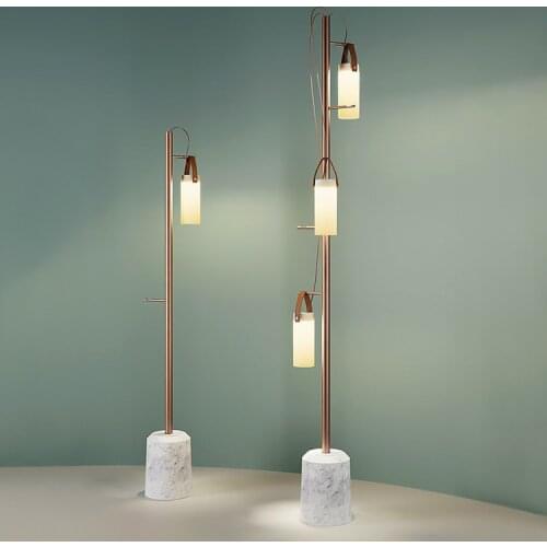 Latest modern floor lamp newest floor light nordic light mable base floor lamp living room indoor lighting